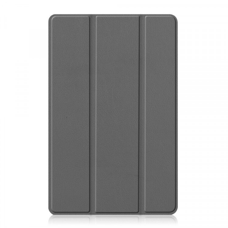 Планшетный чехол для Realme Pad 10.4 (серый) с магнитом