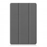 Планшетный чехол для Realme Pad 10.4 (серый) с магнитом