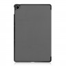 Планшетный чехол для Realme Pad 10.4 (серый) с магнитом