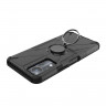 Чехол Armor Shockproof Ring Holder для  Infinix Note 11, Infinix NOTE 12 G88 (черный)