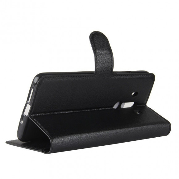 Чехол с визитницей для Huawei Mate 10 Pro (черный)