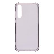 Силиконовый чехол с усиленными бортиками для Huawei P20 Pro / P20 Plus (черный) Силиконовый чехол с усиленными бортиками для Huawei P20 Pro / P20 Plus (черный)