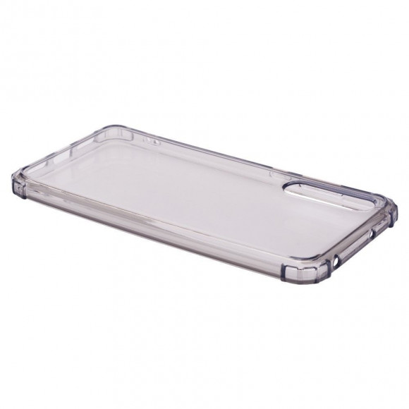 Силиконовый чехол с усиленными бортиками для Huawei P20 Pro / P20 Plus (черный) Силиконовый чехол с усиленными бортиками для Huawei P20 Pro / P20 Plus (черный)