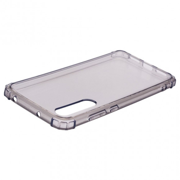 Силиконовый чехол с усиленными бортиками для Huawei P20 Pro / P20 Plus (черный) Силиконовый чехол с усиленными бортиками для Huawei P20 Pro / P20 Plus (черный)