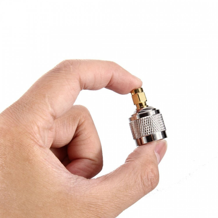 Адаптер с N-Male на RP-SMA-Male