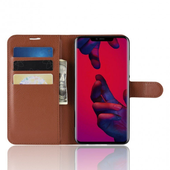 Чехол для Huawei Mate 20 Pro (коричневый) Чехол для Huawei Mate 20 Pro (коричневый)