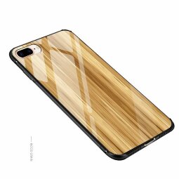 Чехол-накладка для iPhone 8 Plus / 7 Plus (Wood Grain)