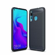 Чехол-накладка Carbon Fibre для Huawei nova 4 (темно-синий) Чехол-накладка Carbon Fibre для Huawei nova 4 (темно-синий)