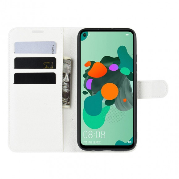 Чехол для Huawei Mate 30 Lite / nova 5i Pro (белый) Чехол для Huawei Mate 30 Lite / nova 5i Pro (белый)