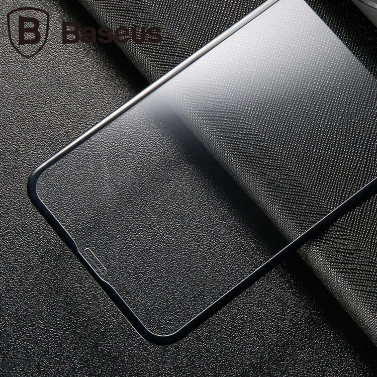 Защитное стекло 3D Baseus для iPhone XR