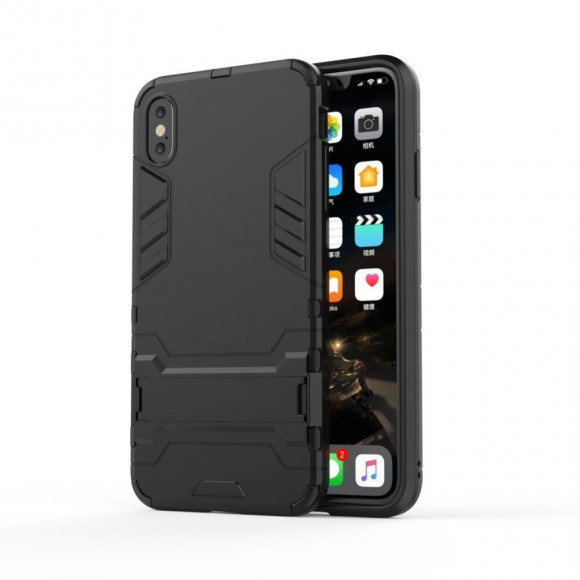Чехол Duty Armor для iPhone XS Max (черный)