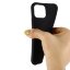 Силиконовый чехол Mobile Shell для iPhone 11 Pro Max (черный)