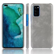 Кожаная накладка-чехол для Honor V30 / Honor View 30 Pro (серый) Кожаная накладка-чехол для Honor V30 / Honor View 30 Pro (серый)