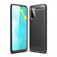 Чехол-накладка Carbon Fibre для Honor 30S (CDY-AN90) (черный) Чехол-накладка Carbon Fibre для Honor 30S (CDY-AN90) (черный)