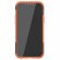 Чехол Hybrid Armor для iPhone 12 / iPhone 12 Pro (черный + оранжевый)