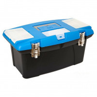 Ящик для инструментов 480х230мм  (19" с металлическим замком)