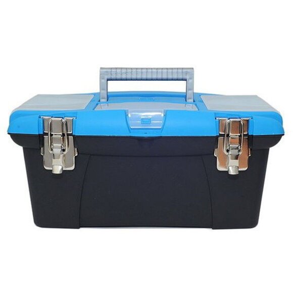 Ящик для инструментов 480х230мм (19" с металлическим замком) Ящик для инструментов 480х230мм (19" с металлическим замком)