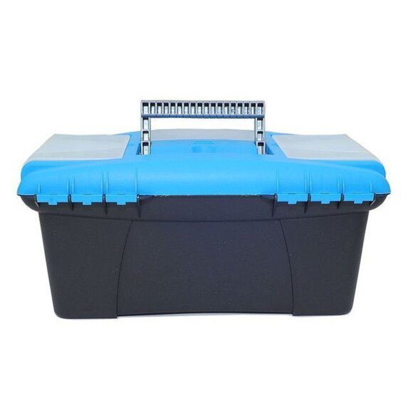 Ящик для инструментов 480х230мм (19" с металлическим замком) Ящик для инструментов 480х230мм (19" с металлическим замком)