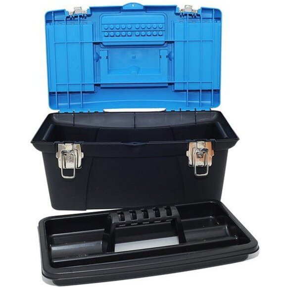 Ящик для инструментов 480х230мм (19" с металлическим замком) Ящик для инструментов 480х230мм (19" с металлическим замком)