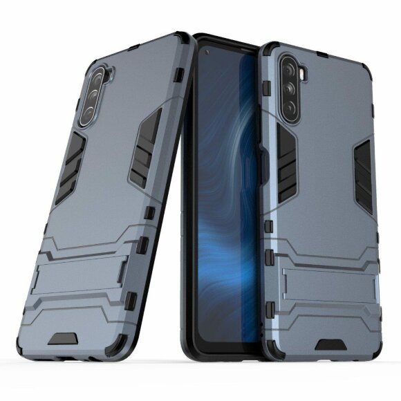Чехол Duty Armor для Huawei Mate 40 Lite (темно-синий)