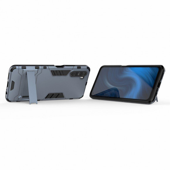 Чехол Duty Armor для Huawei Mate 40 Lite (темно-синий) Чехол Duty Armor для Huawei Mate 40 Lite (темно-синий)