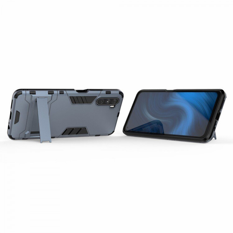 Чехол Duty Armor для Huawei Mate 40 Lite (темно-синий)