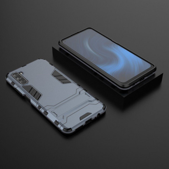 Чехол Duty Armor для Huawei Mate 40 Lite (темно-синий) Чехол Duty Armor для Huawei Mate 40 Lite (темно-синий)