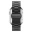 Стальной браслет Solid Stainless для Apple Watch 44 и 42мм (черный)