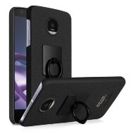 Чехол iMak Finger для Motorola Moto Z Force (черный) Чехол iMak Finger для Motorola Moto Z Force (черный)