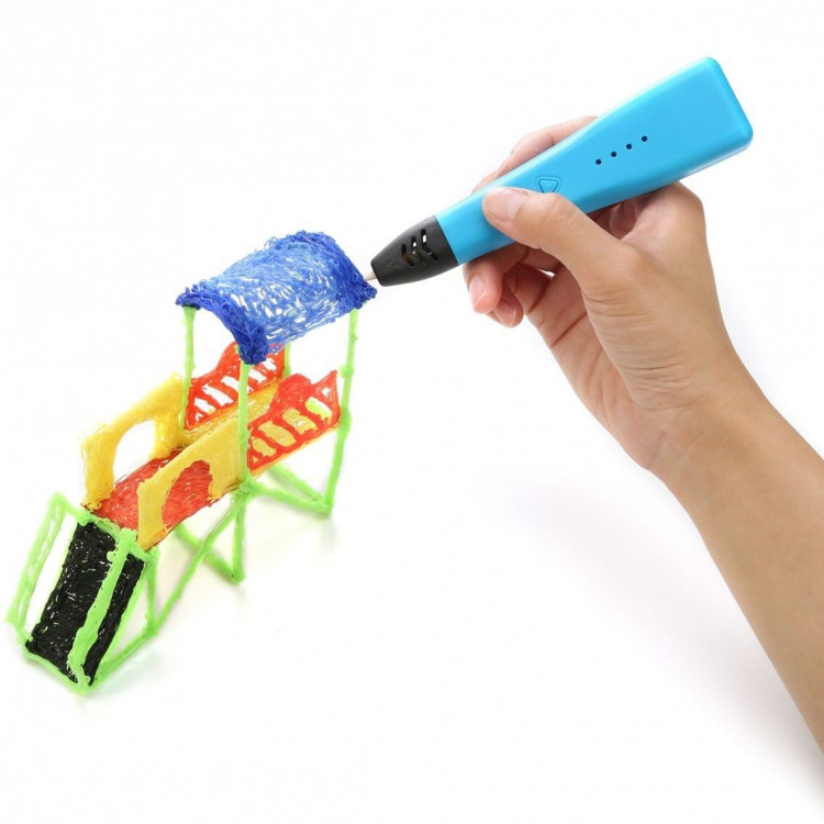 3D ручка Jer RP500A (голубой)