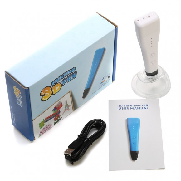 3D ручка Jer RP500A (голубой)