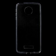 Силиконовый TPU чехол для Motorola Moto Z (прозрачный) Силиконовый TPU чехол для Motorola Moto Z (прозрачный)