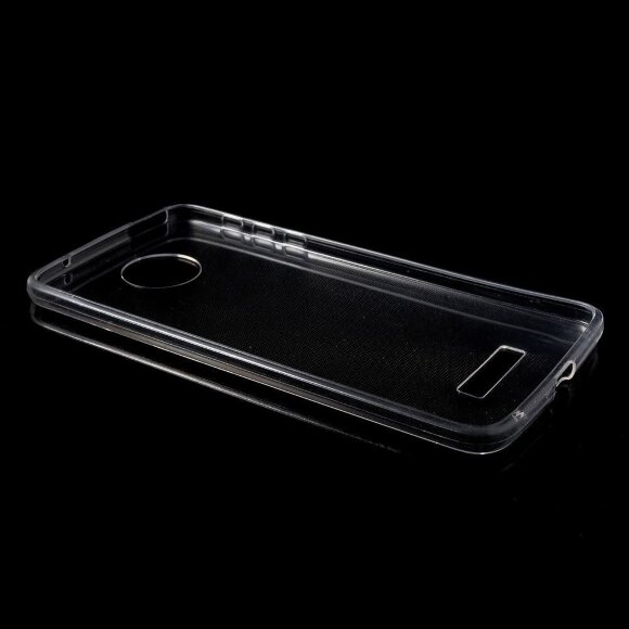 Силиконовый TPU чехол для Motorola Moto Z (прозрачный) Силиконовый TPU чехол для Motorola Moto Z (прозрачный)