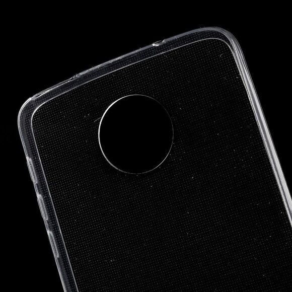 Силиконовый TPU чехол для Motorola Moto Z (прозрачный) Силиконовый TPU чехол для Motorola Moto Z (прозрачный)