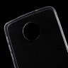 Силиконовый TPU чехол для Motorola Moto Z (прозрачный)