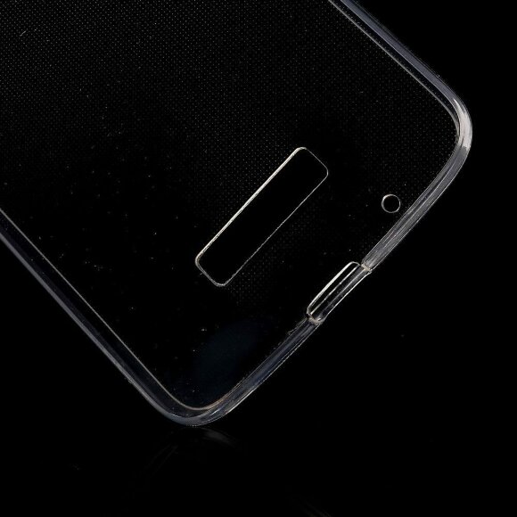 Силиконовый TPU чехол для Motorola Moto Z (прозрачный) Силиконовый TPU чехол для Motorola Moto Z (прозрачный)