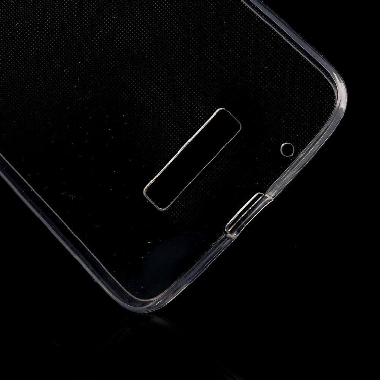 Силиконовый TPU чехол для Motorola Moto Z (прозрачный)