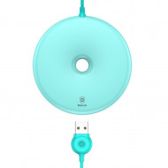 Беспроводное зарядное устройство Baseus Donut series (голубой) Беспроводное зарядное устройство Baseus Donut series (голубой)