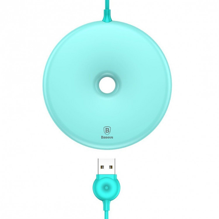 Беспроводное зарядное устройство Baseus Donut series (голубой)