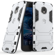 Чехол Duty Armor для Motorola Moto G5S (серебряный) Чехол Duty Armor для Motorola Moto G5S (серебряный)