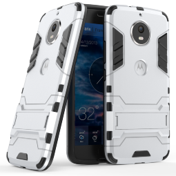 Чехол Duty Armor для Motorola Moto G5S (серебряный)