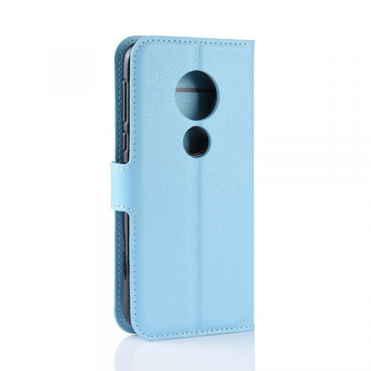 Чехол для Motorola Moto G7 Play (голубой)