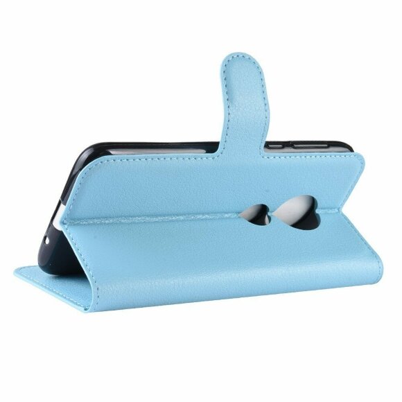 Чехол для Motorola Moto G7 Play (голубой) Чехол для Motorola Moto G7 Play (голубой)