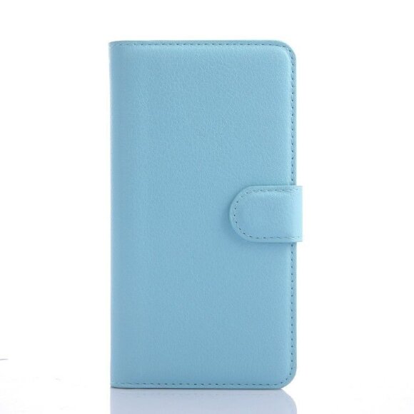 Чехол с визитницей для Lenovo Vibe X (голубой) Чехол с визитницей для Lenovo Vibe X (голубой)