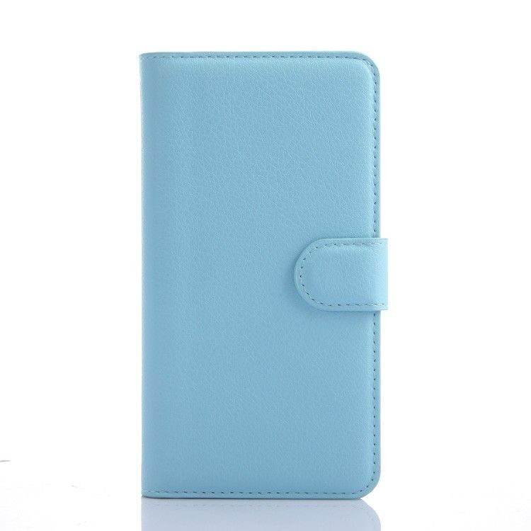Чехол с визитницей для Lenovo Vibe X (голубой)