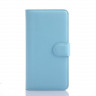 Чехол с визитницей для Lenovo Vibe X (голубой)