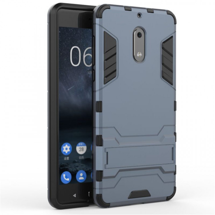 Чехол Duty Armor для Nokia 6 (темно-серый)