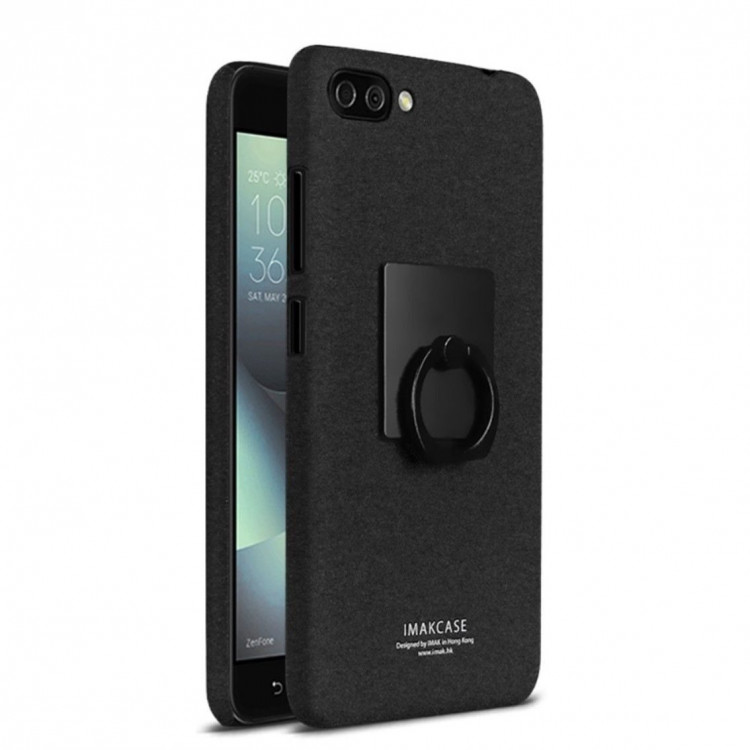 Чехол iMak Finger для Asus Zenfone 4 Max ZC554KL (черный)