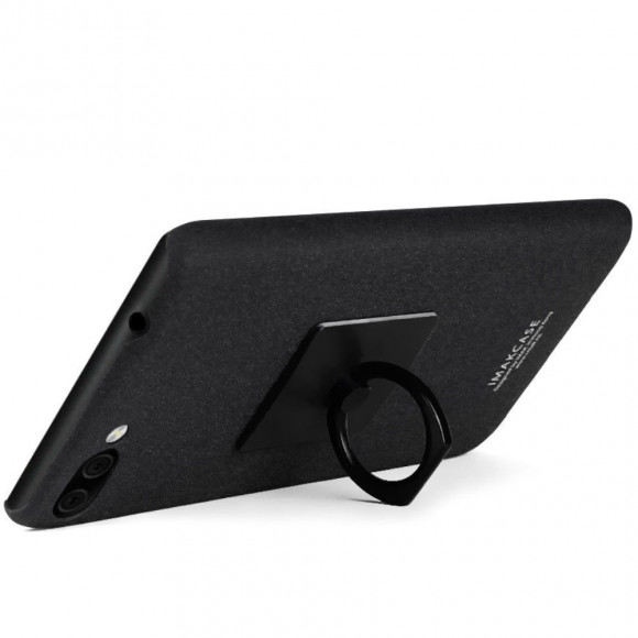 Чехол iMak Finger для Asus Zenfone 4 Max ZC554KL (черный) Чехол iMak Finger для Asus Zenfone 4 Max ZC554KL (черный)