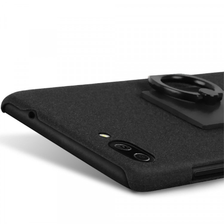 Чехол iMak Finger для Asus Zenfone 4 Max ZC554KL (черный)